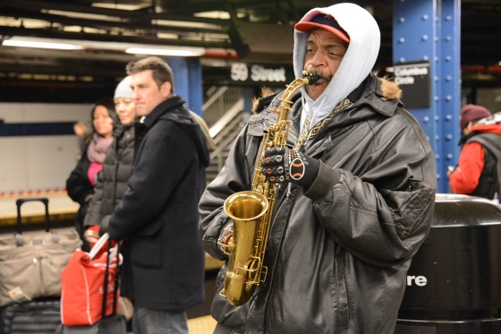 subway serenade